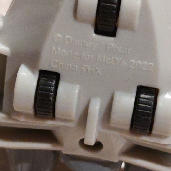 Lot features two Disney Pixar moving vehicles from the popular Toy Story Buzz - Picture 6 of 9